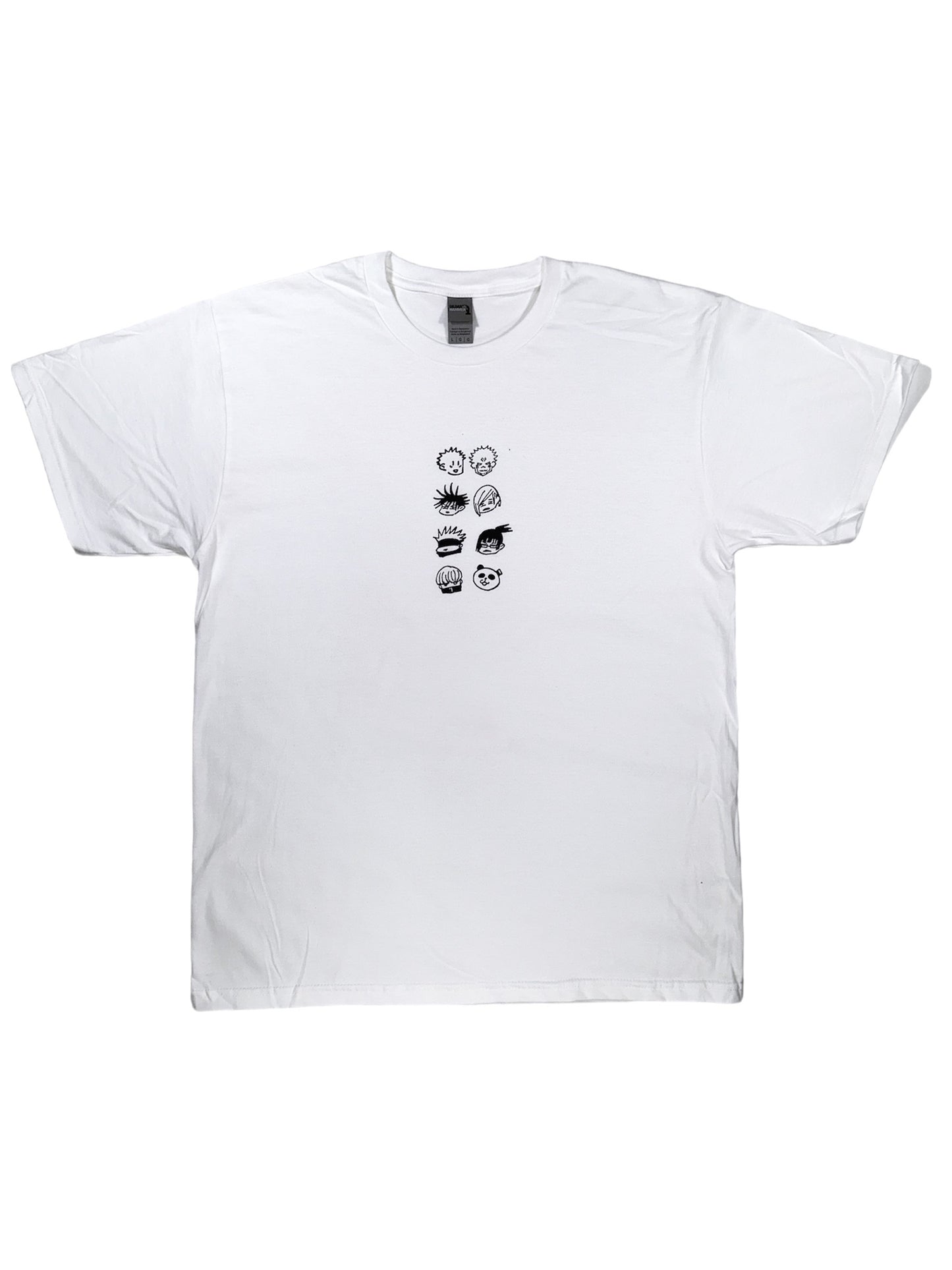 "JUJU CHIBI" Jujtsu Kaisen tee