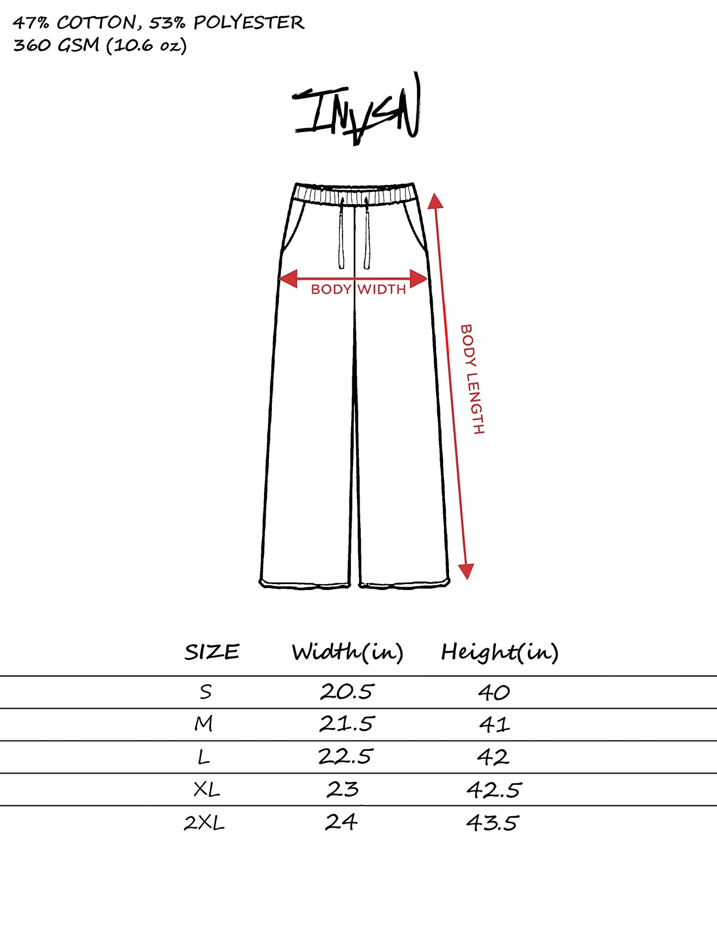 "CUATRO" Bleach sweat pants