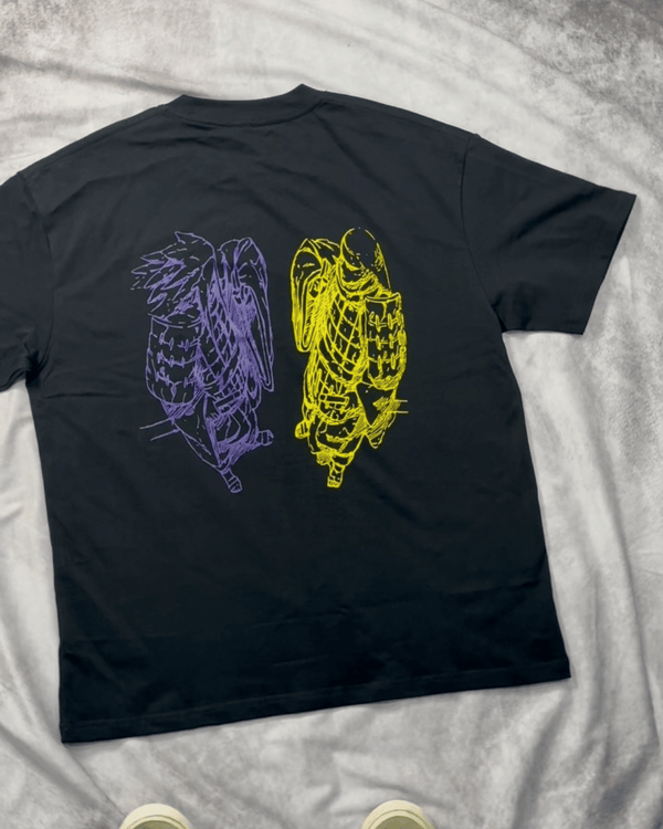 INVSN Apparel Screen Printing Process