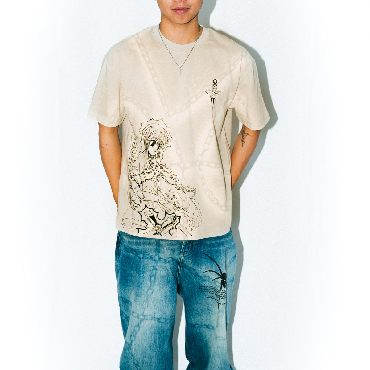 NO MIDDLEMAN.<br>REAL SCREEN PRINTS.