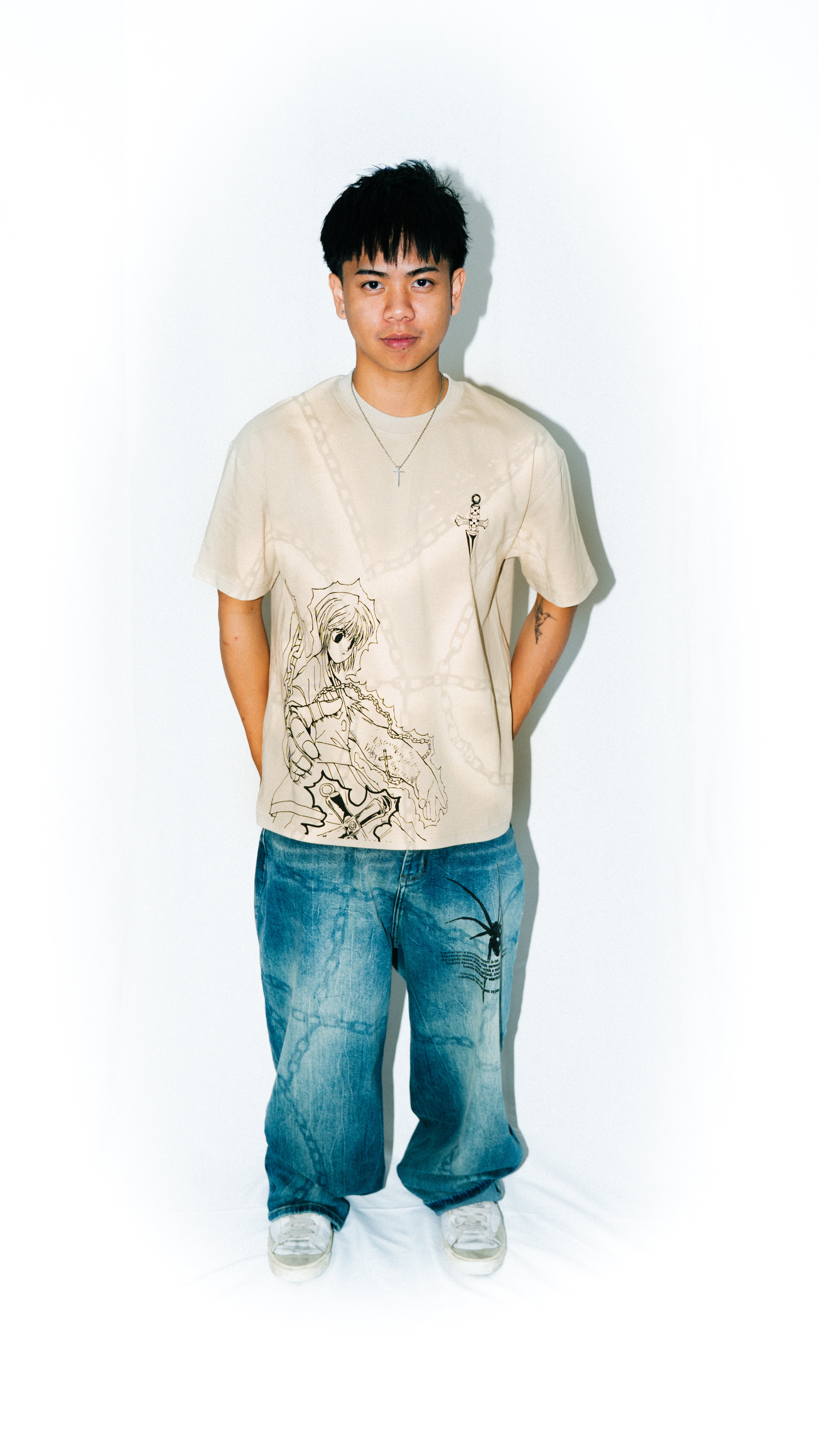 "JUDGEMENT CHAIN" HXH tee