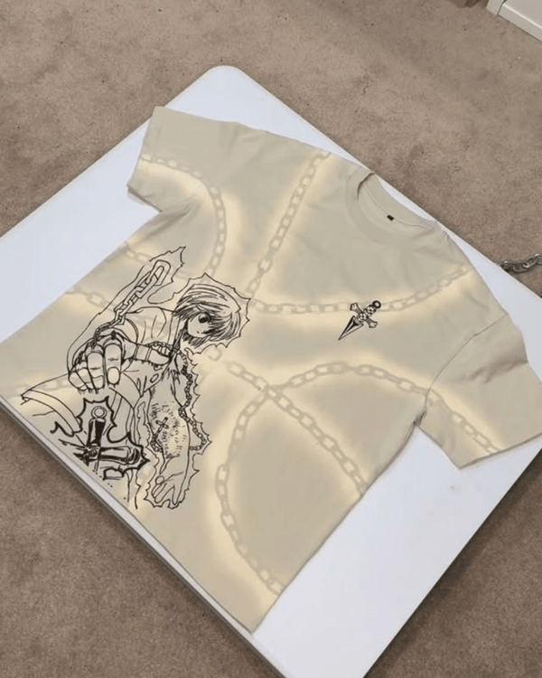 INVSN Apparel Screen Printing Process