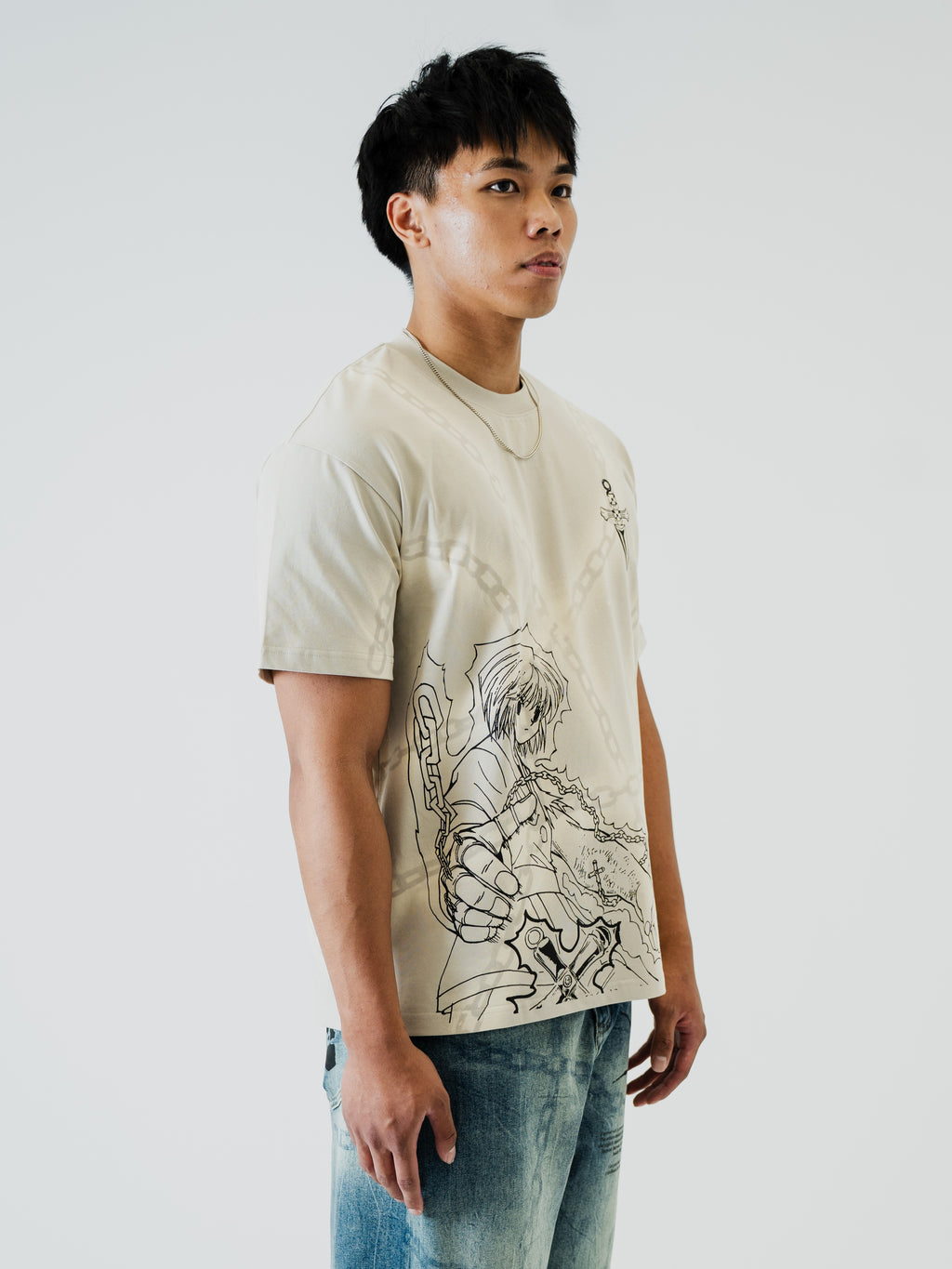 "JUDGEMENT CHAIN" HXH tee