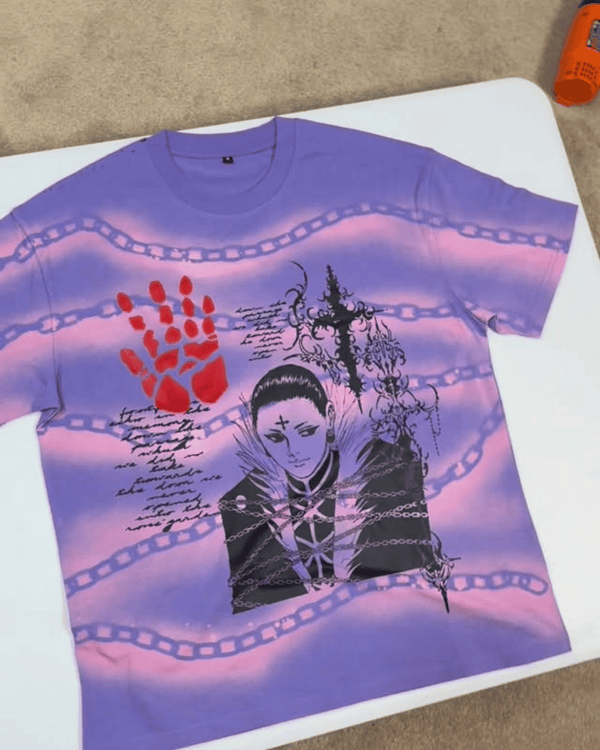 INVSN Apparel Screen Printing Process