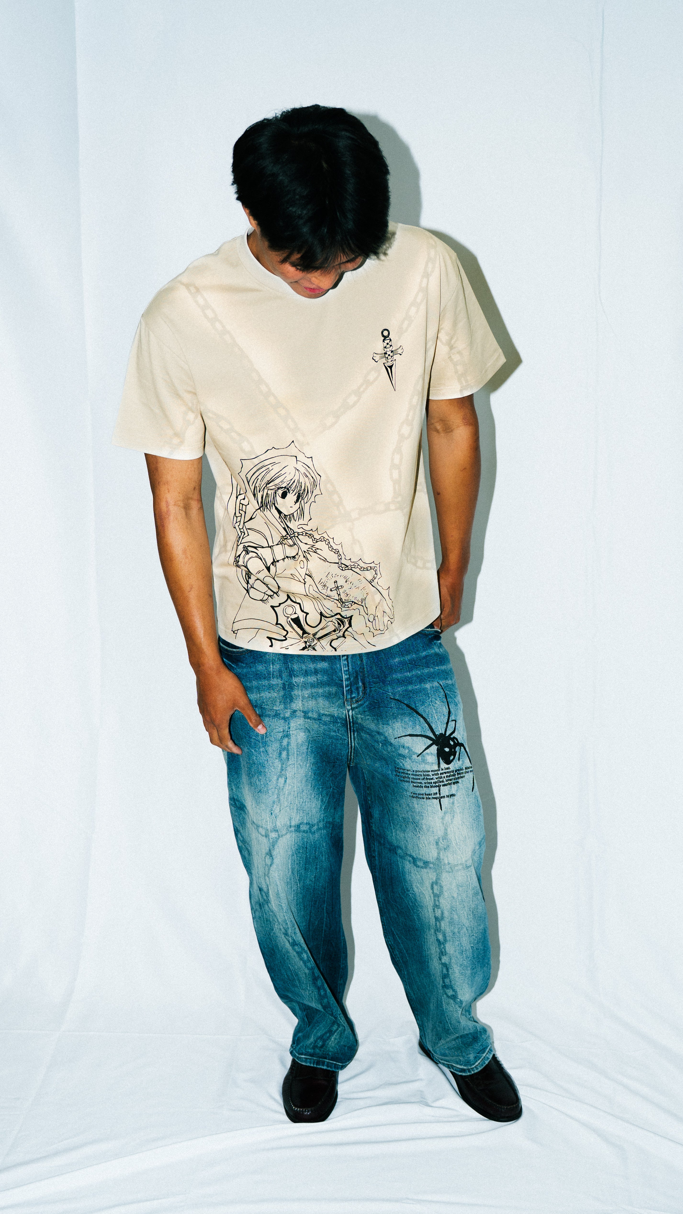 "JUDGEMENT CHAIN" HXH tee