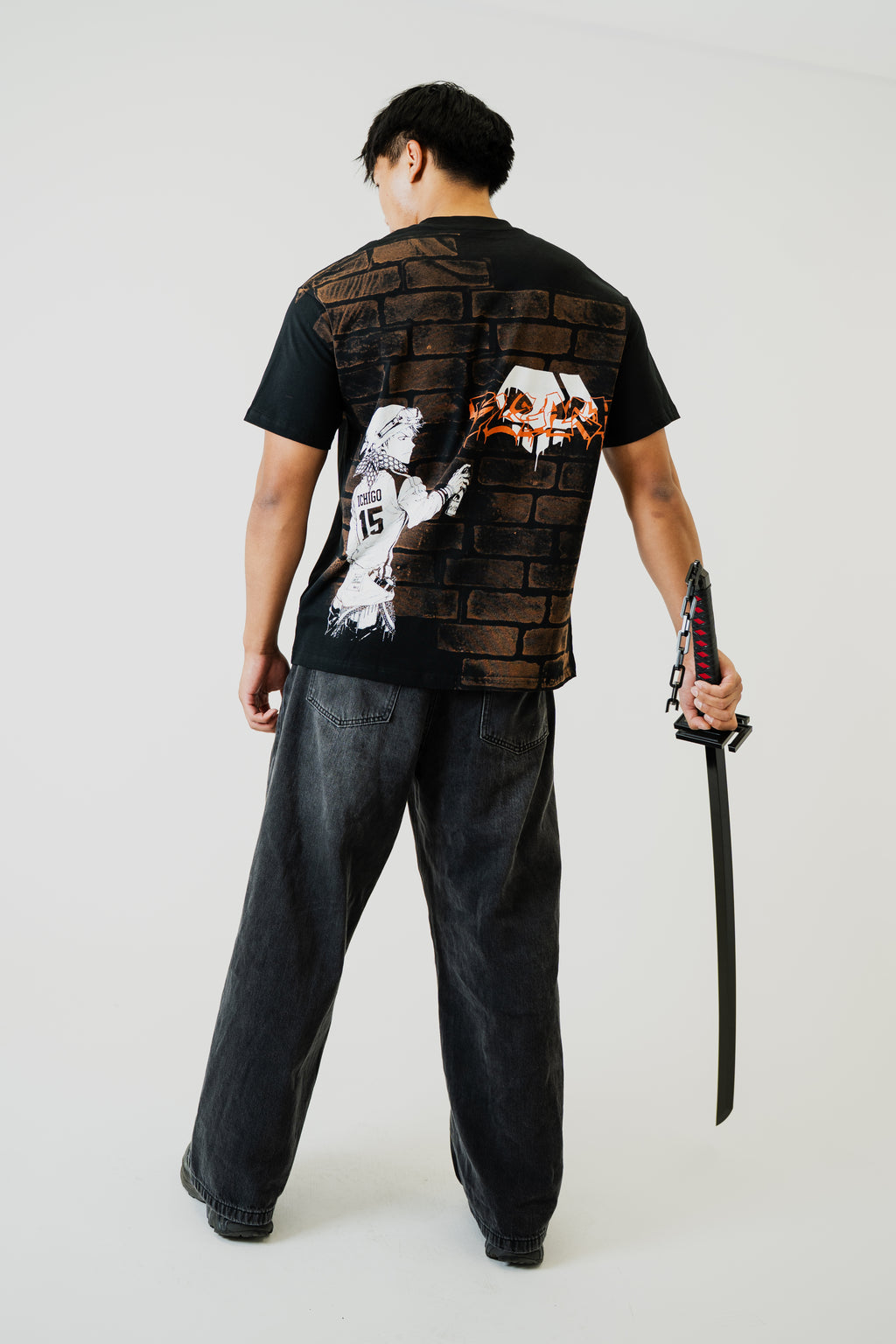 "ASTERISK" BLCH tee