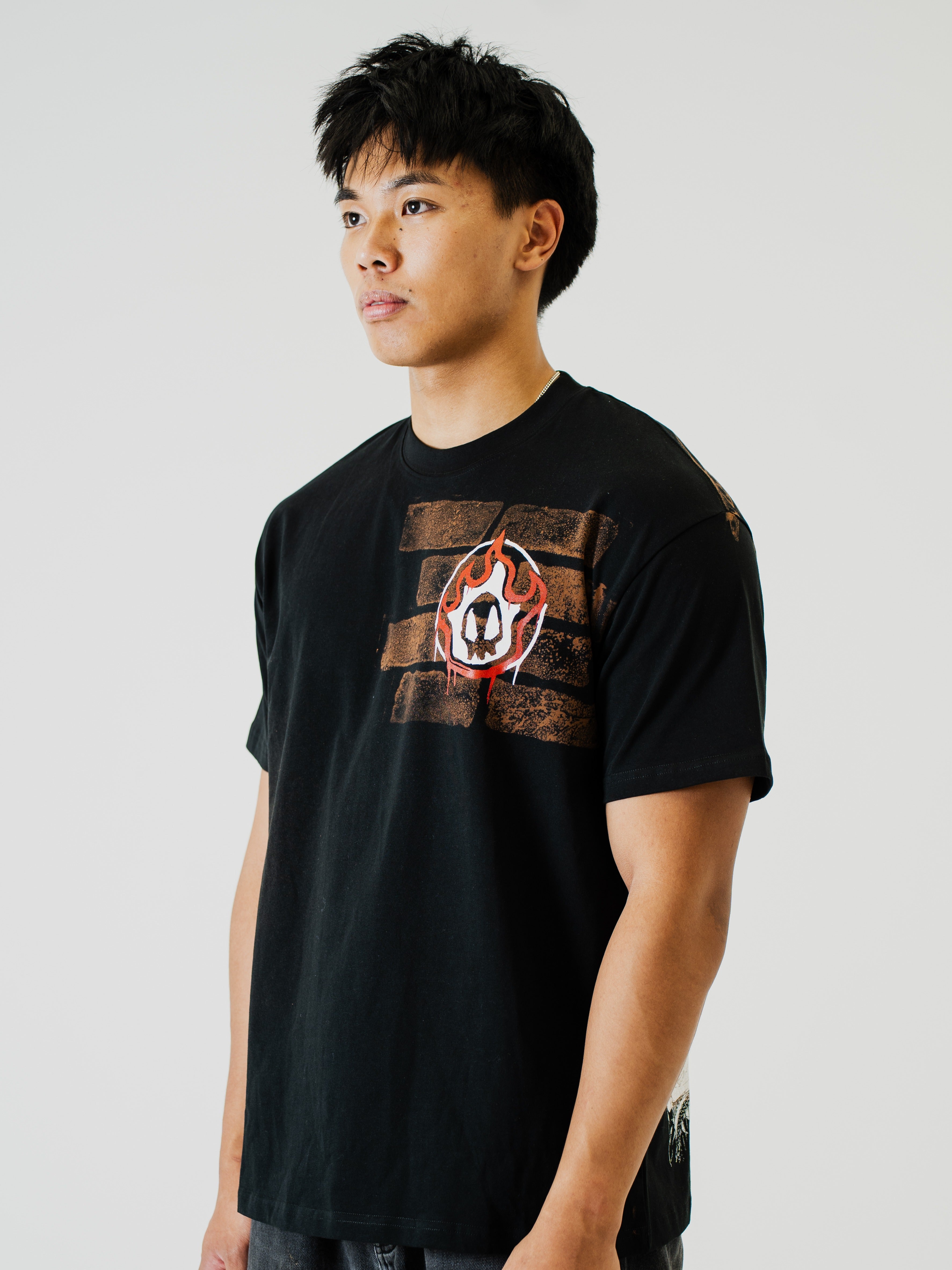 "ASTERISK" BLCH tee