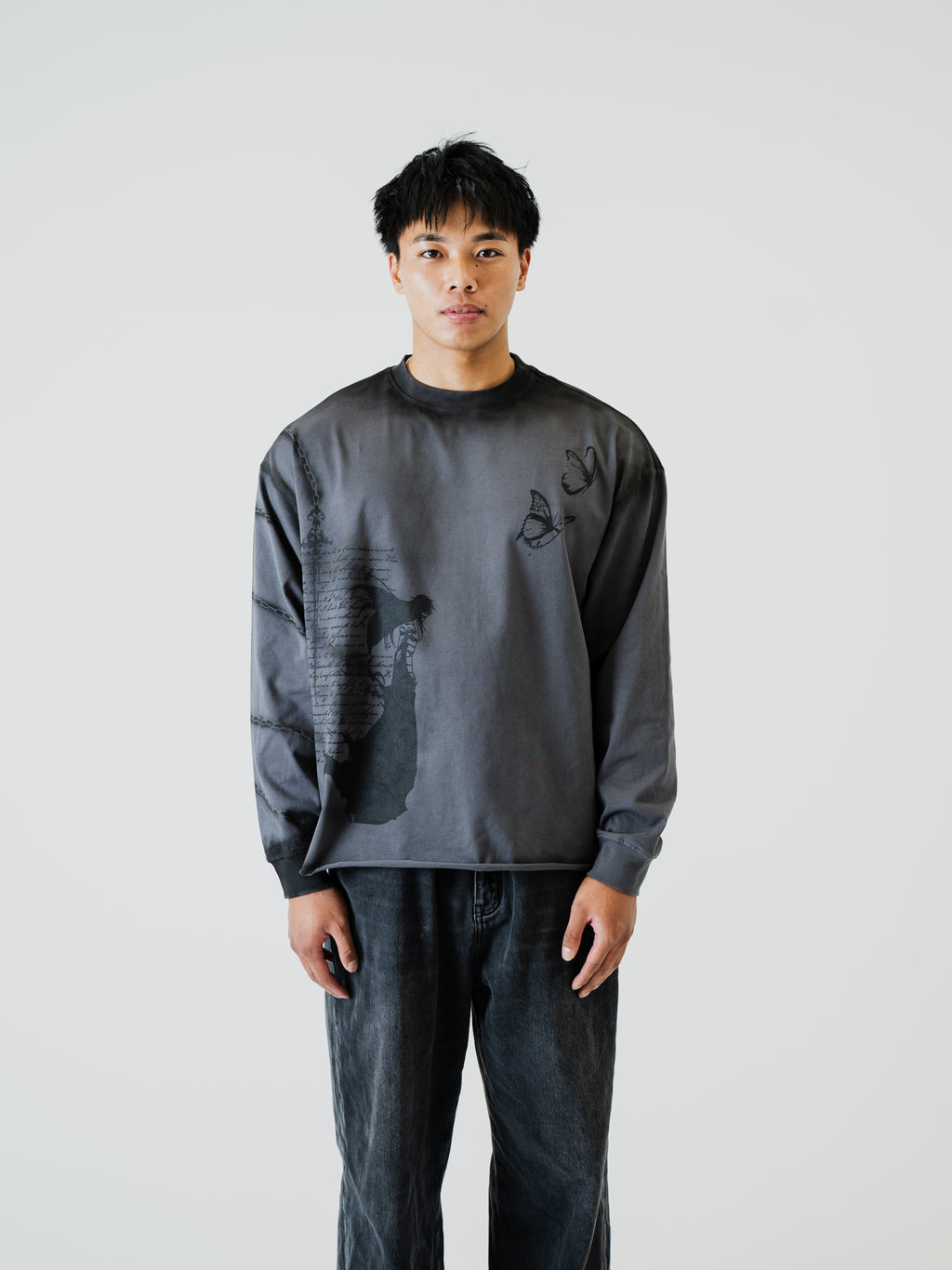 "MUGETSU" BLCH long-sleeve