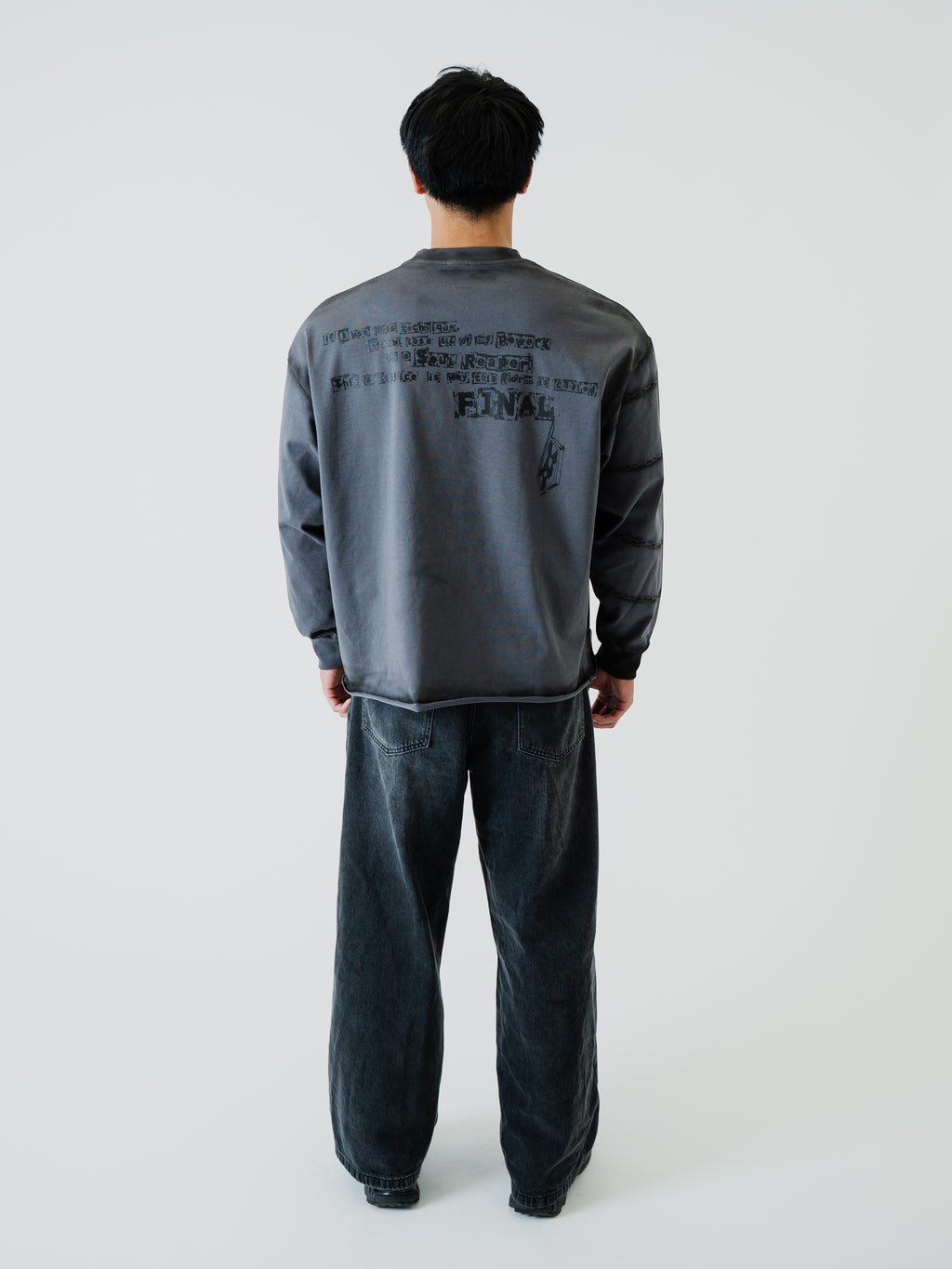 "MUGETSU" BLCH long-sleeve