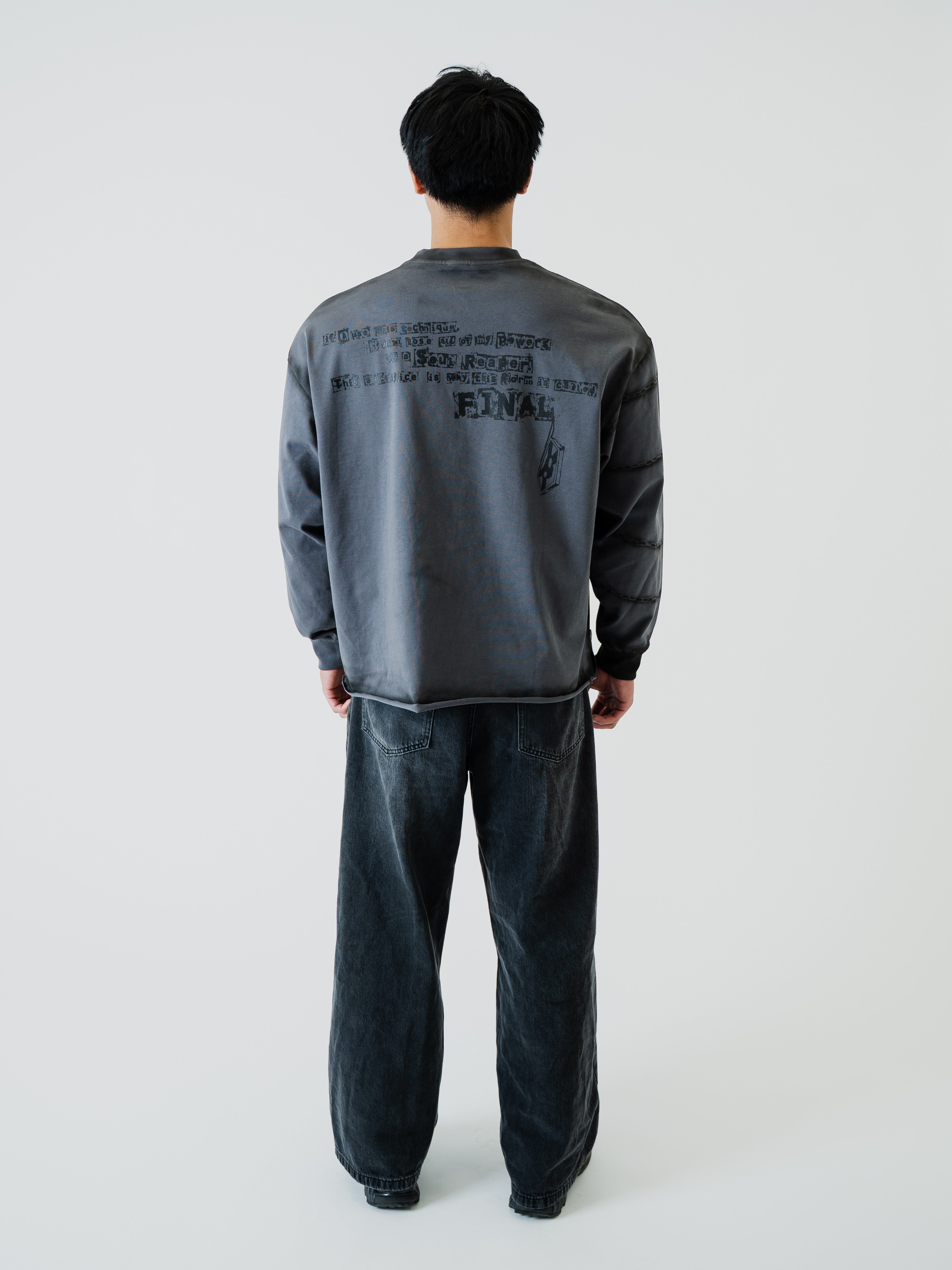 "MUGETSU" BLCH long-sleeve