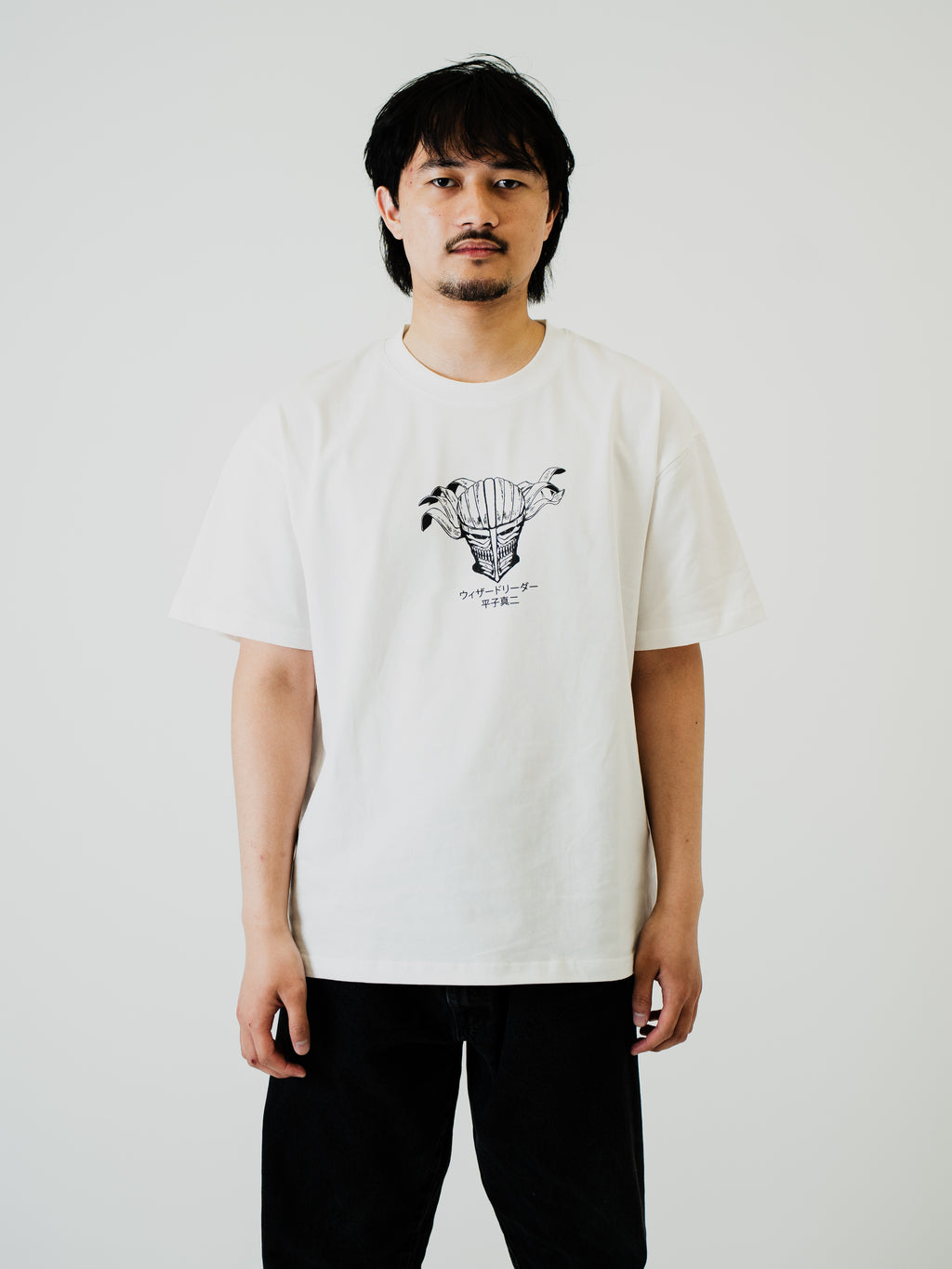 "VIZARD" BLCH tee