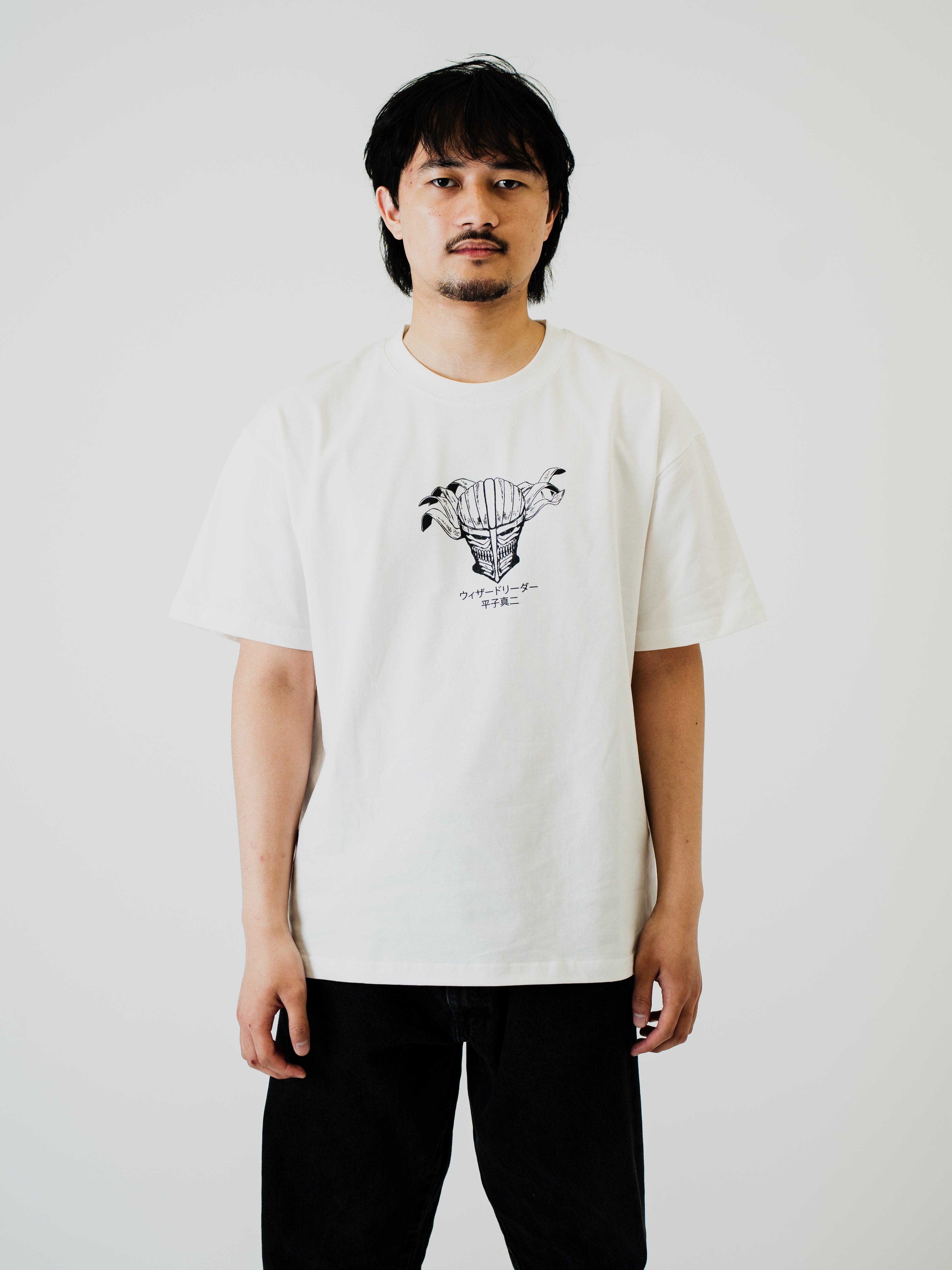 "VIZARD" BLCH tee