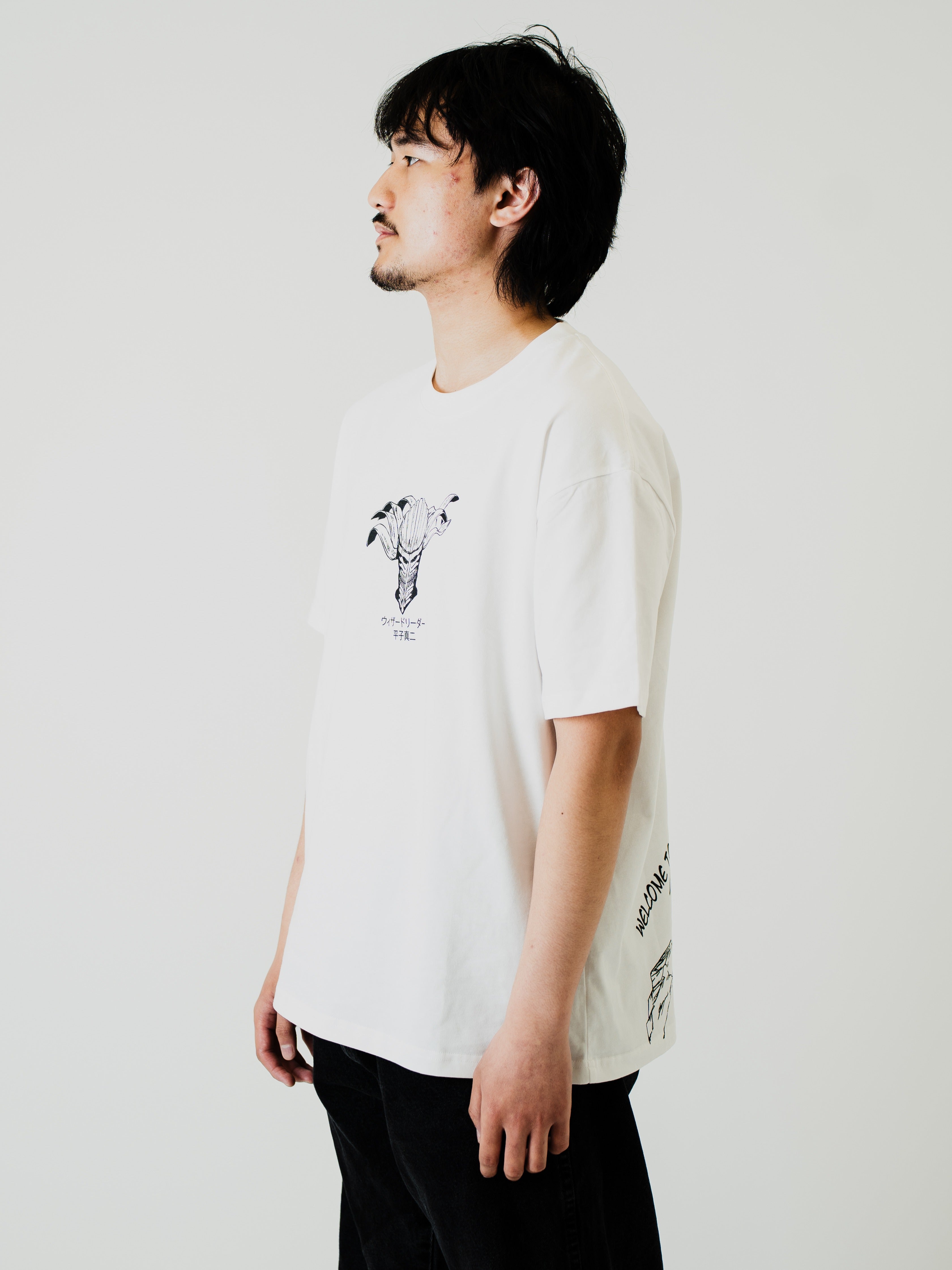 "VIZARD" BLCH tee