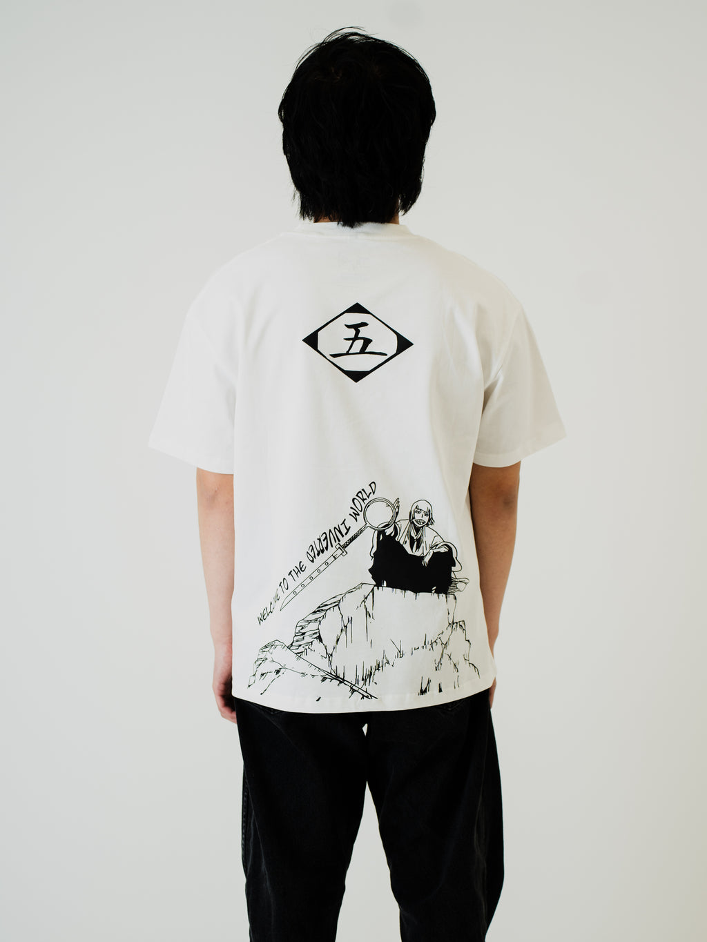 "VIZARD" BLCH tee
