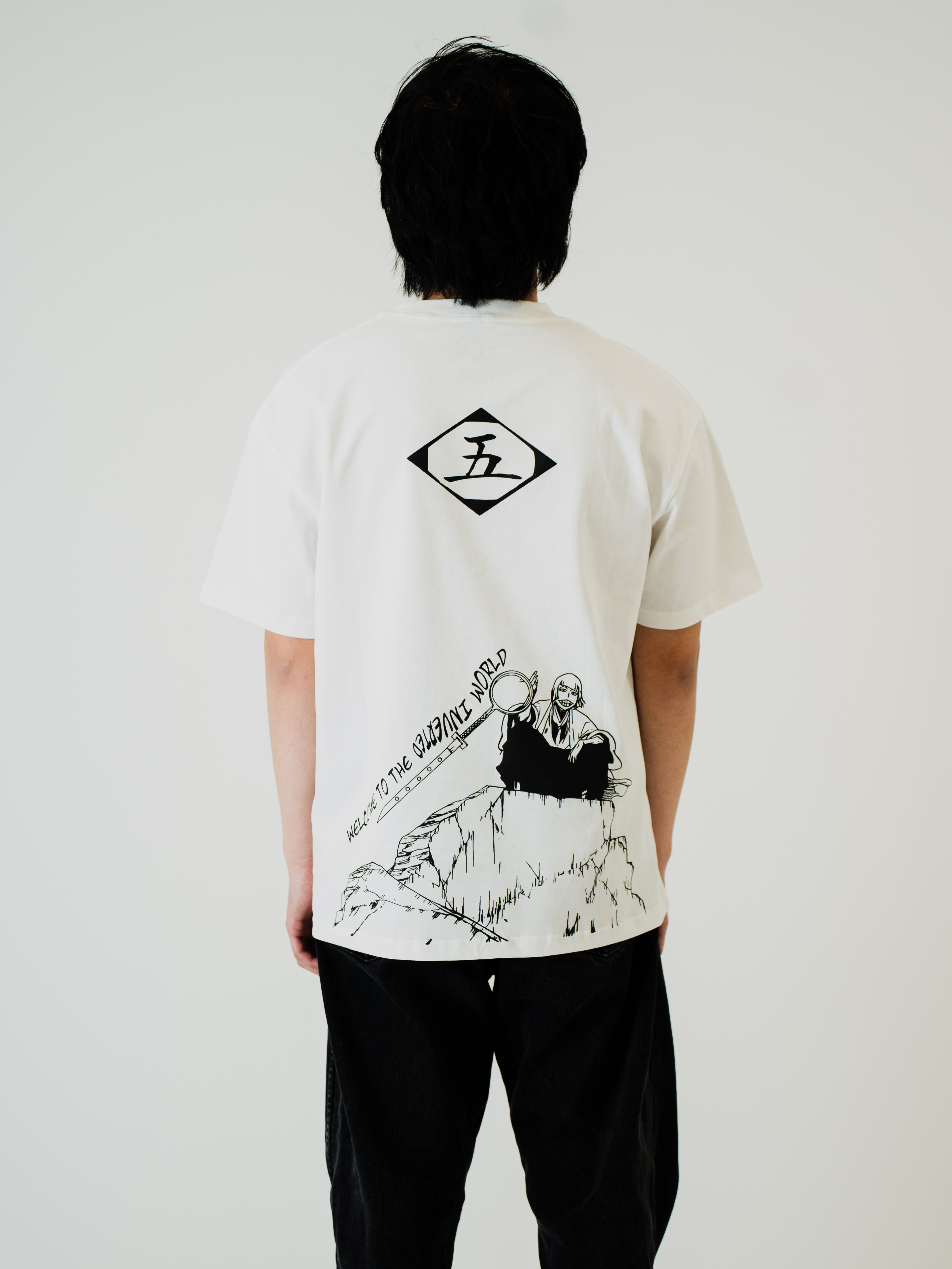 "VIZARD" BLCH tee