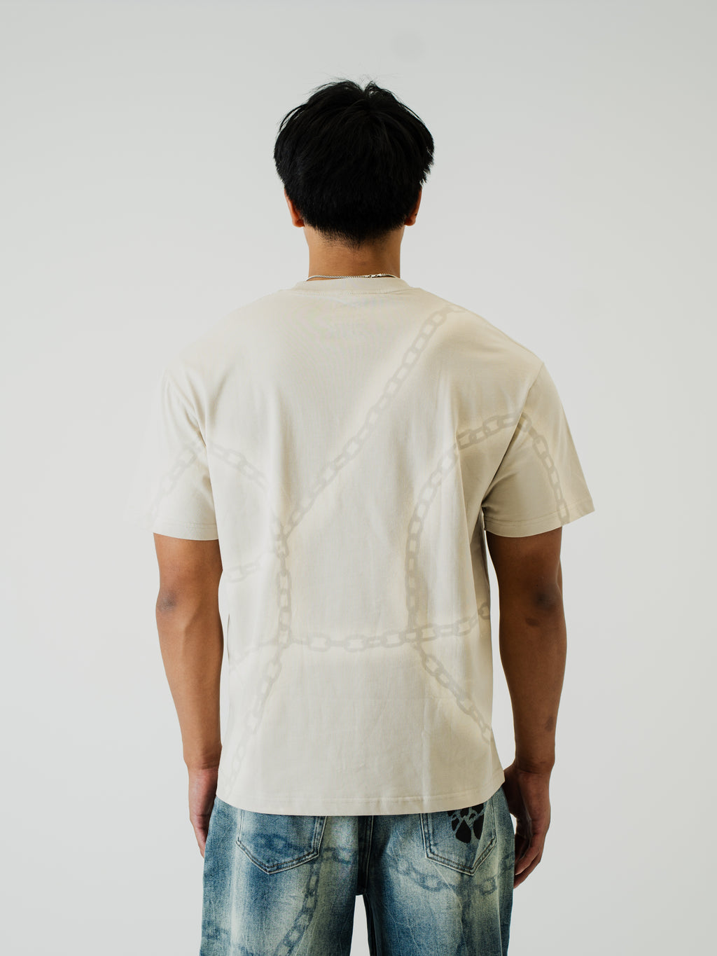 "JUDGEMENT CHAIN" HXH tee