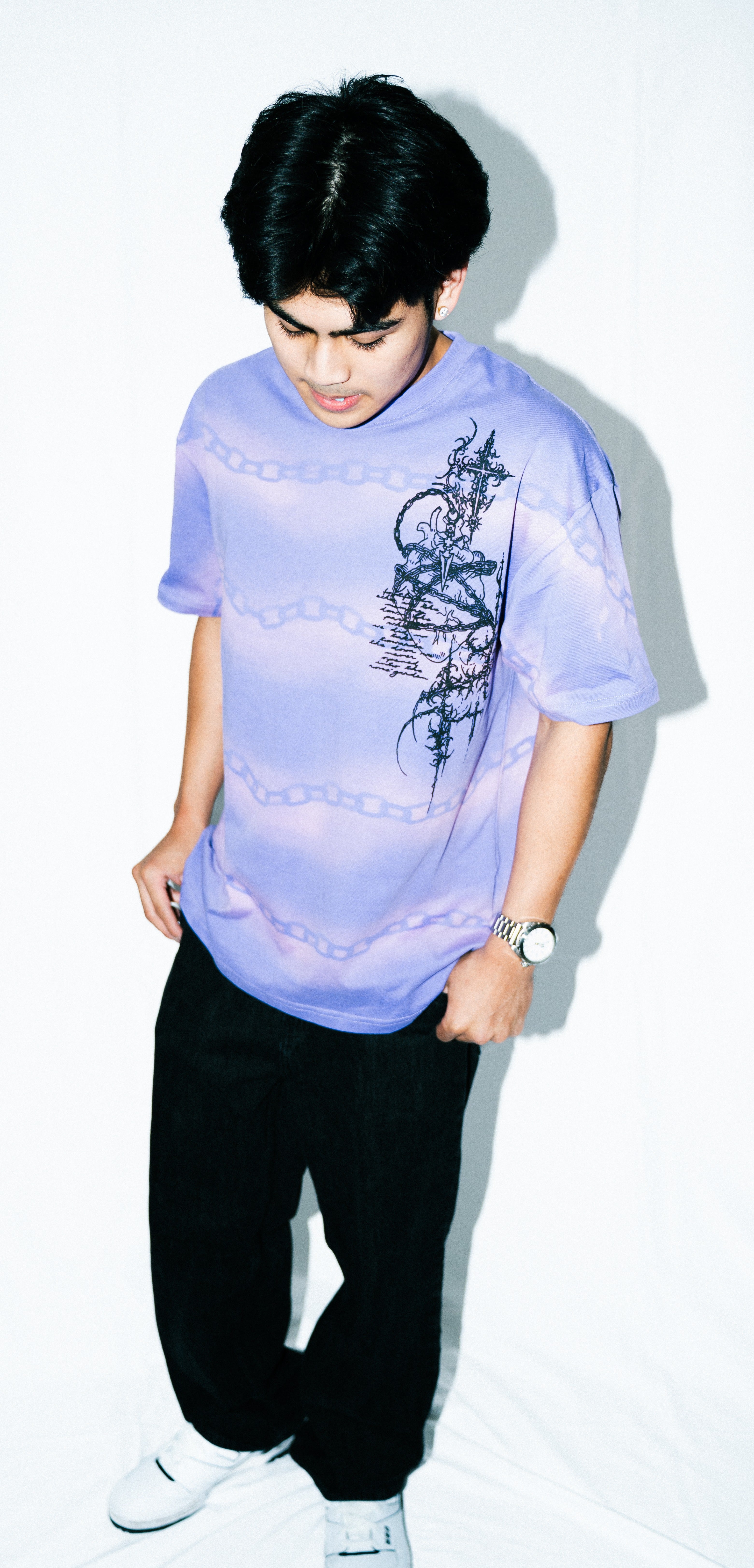 "CHAIN JAIL" HXH tee