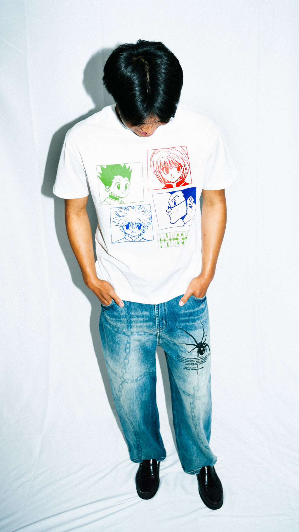 "THE GANG" HXH tee