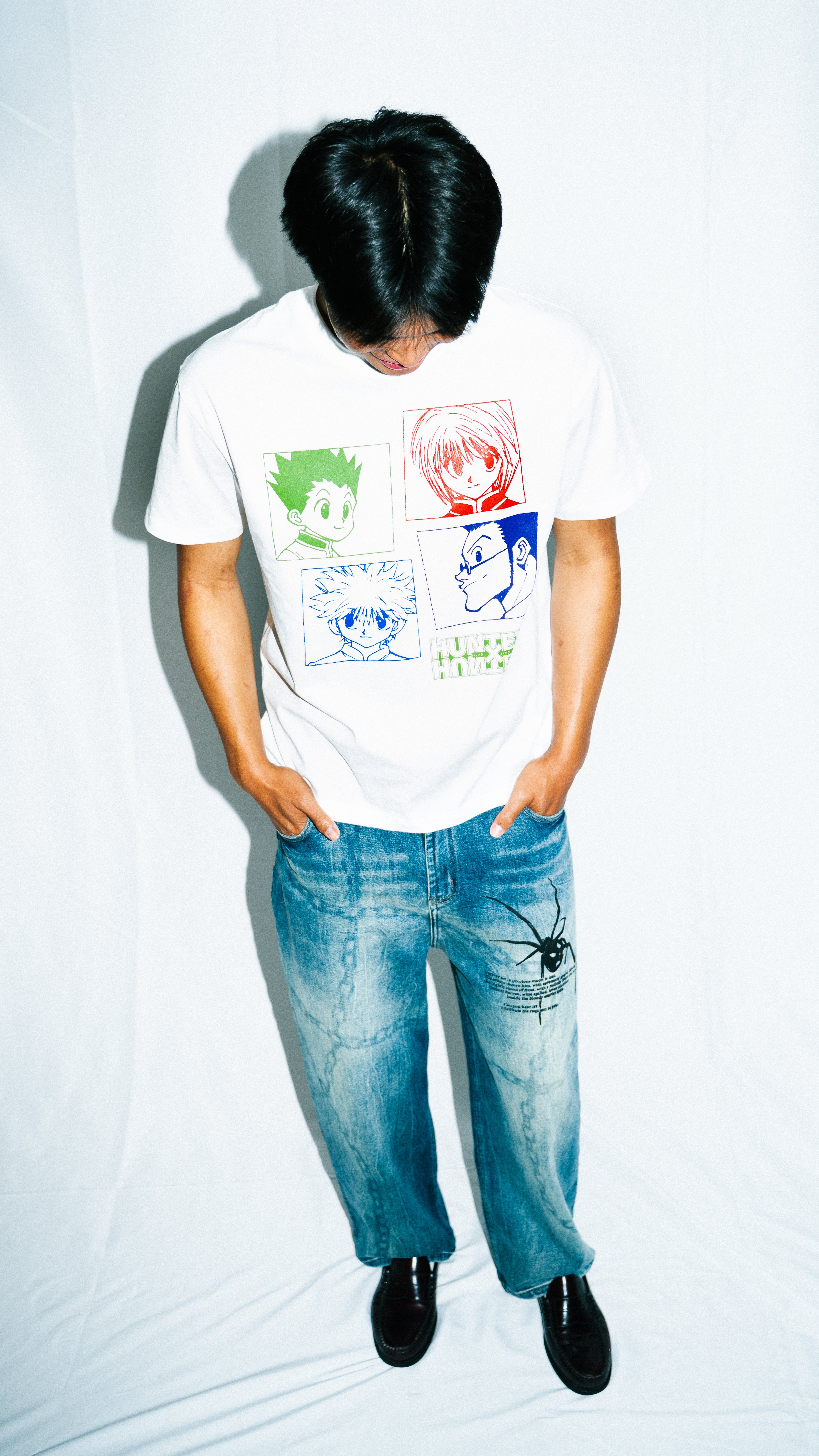 "THE GANG" HXH tee