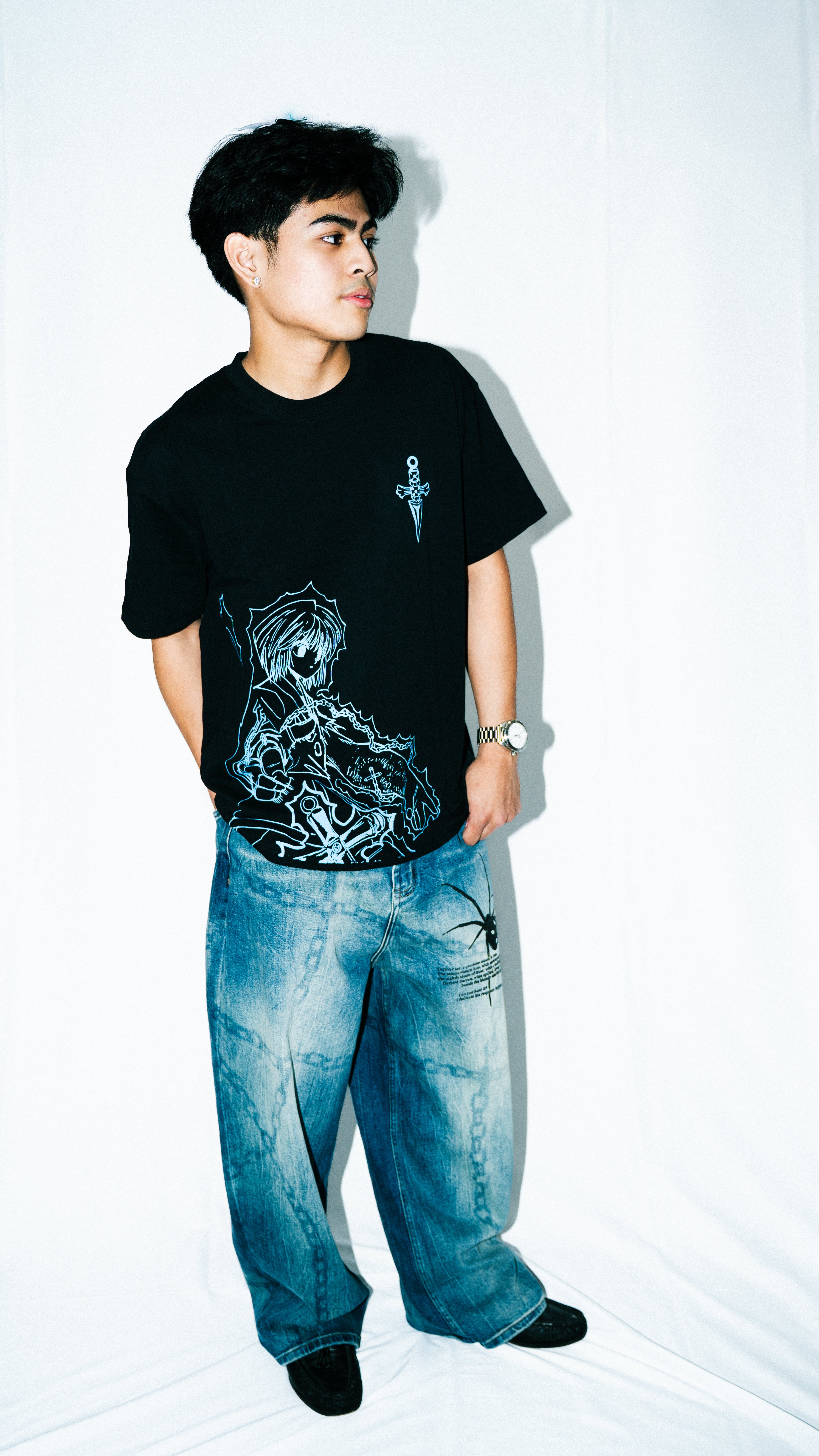 "JUDGEMENT" HXH tee