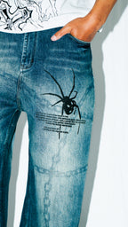 "REQUIEM" HXH jeans