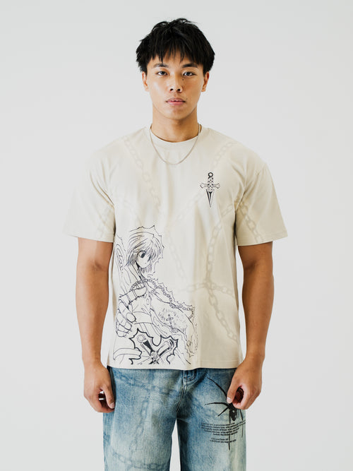 "JUDGEMENT CHAIN" HXH tee