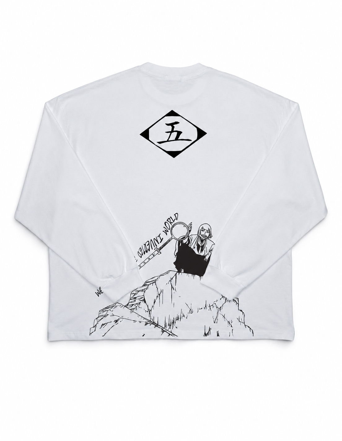 "VIZARD" BLCH tee