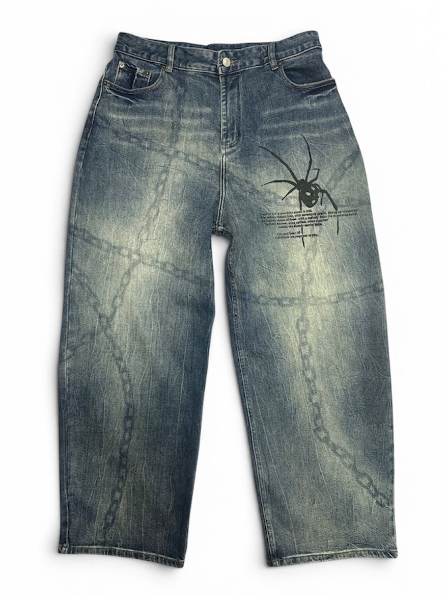 "REQUIEM" HXH jeans