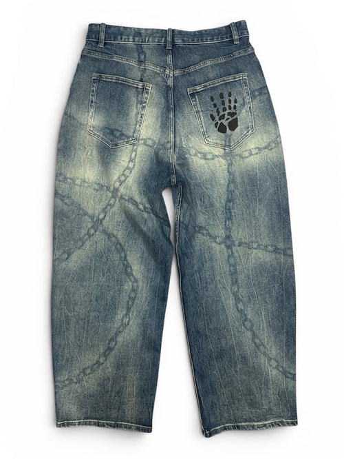 "REQUIEM" HXH jeans