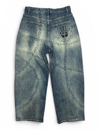 "REQUIEM" HXH jeans
