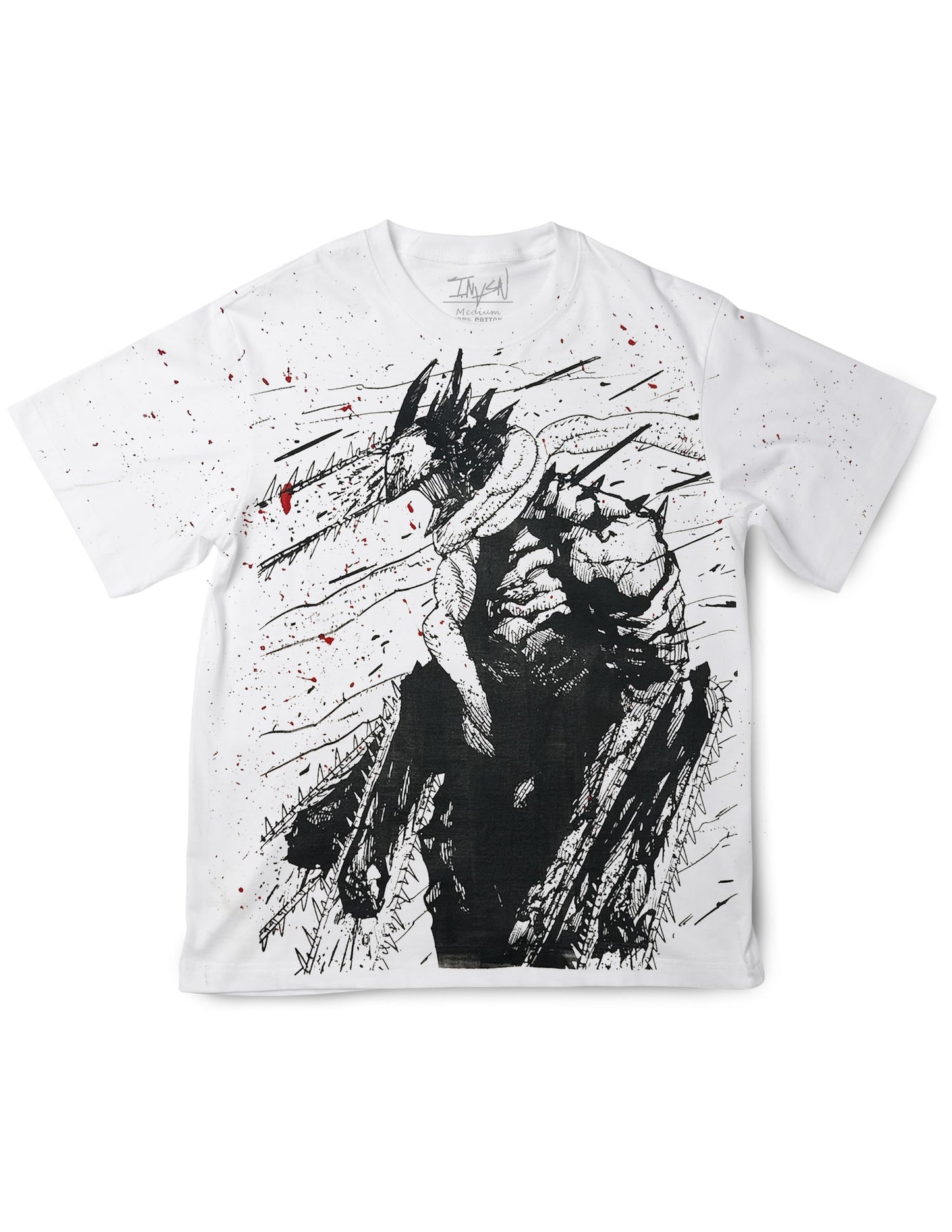 "CHAINSAW BLOOD" Chainsawman tee