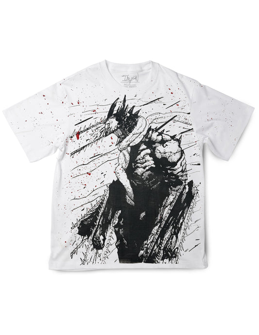 "CHAINSAW BLOOD" Chainsawman tee