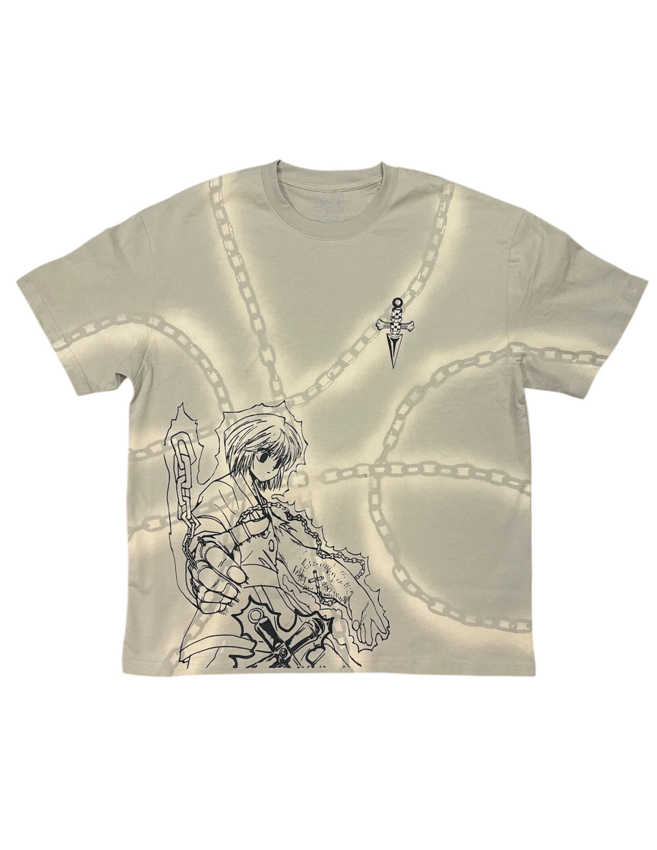 "JUDGEMENT CHAIN" HXH tee