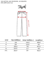 "REQUIEM" HXH jeans