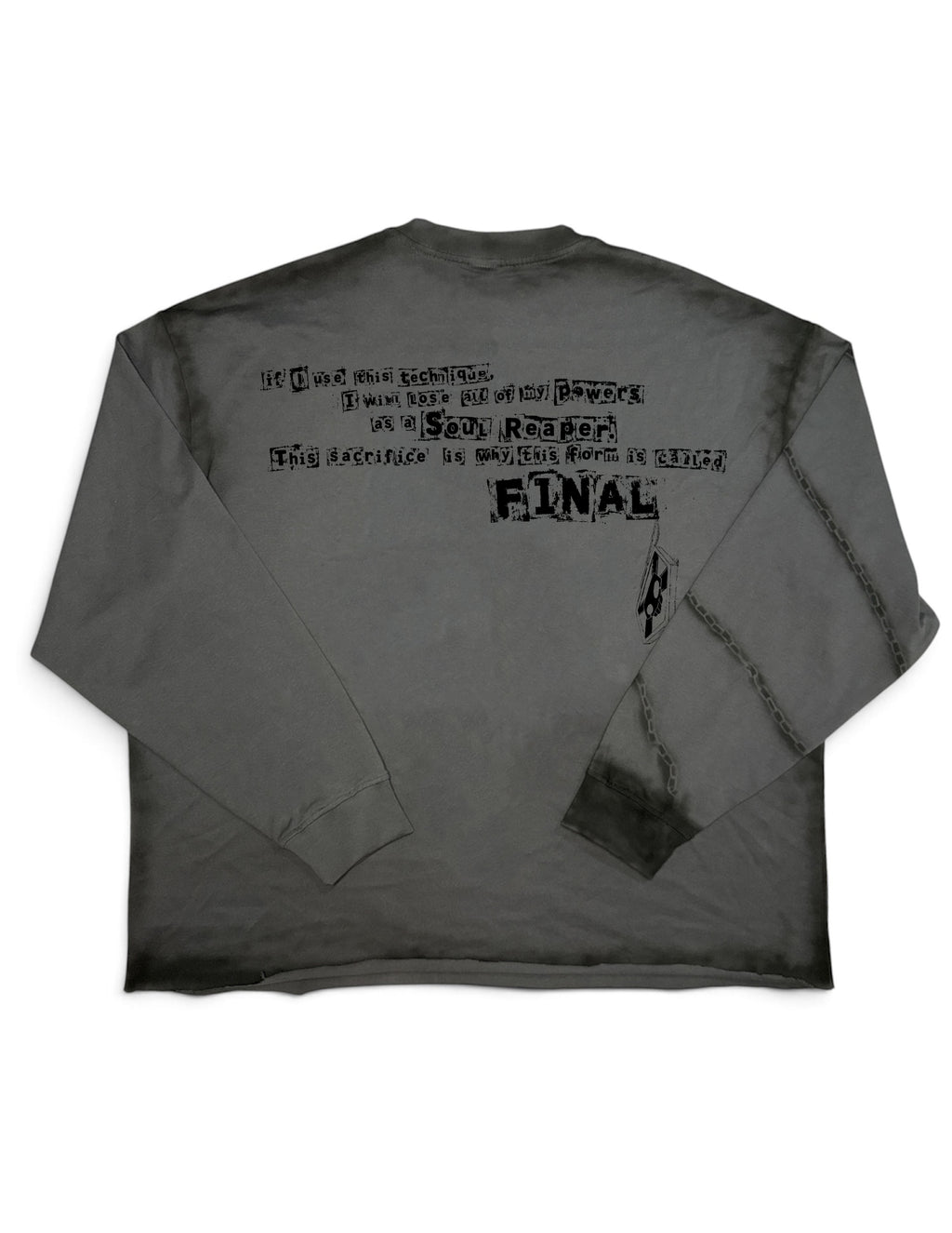 "MUGETSU" BLCH long-sleeve