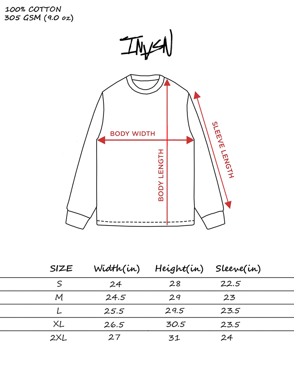 "MUGETSU" BLCH long-sleeve