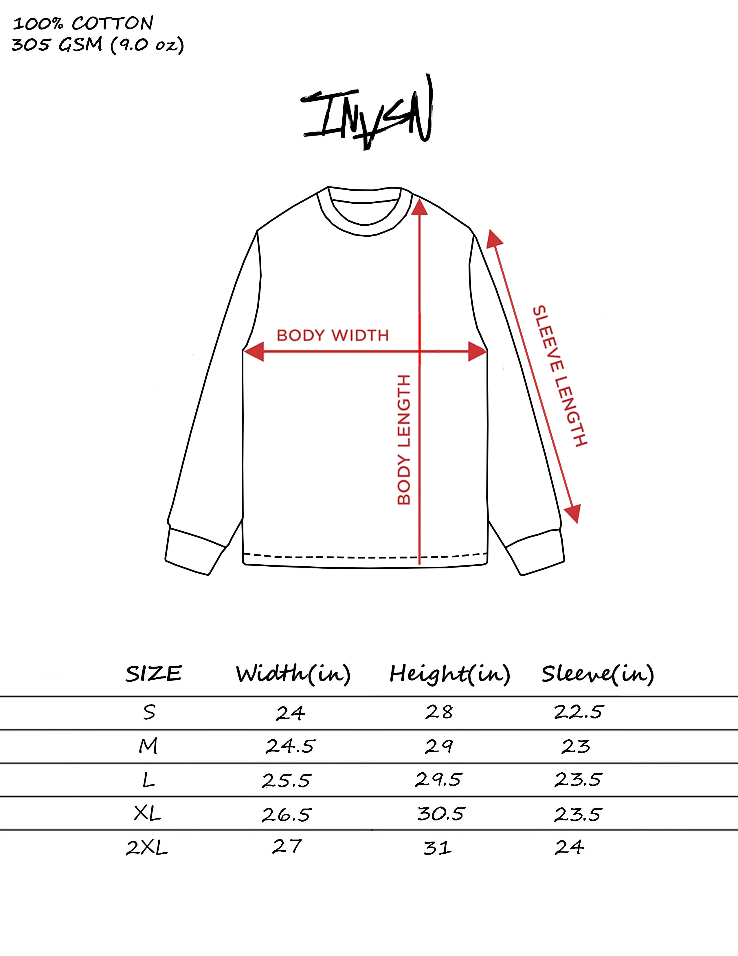 "MUGETSU" BLCH long-sleeve