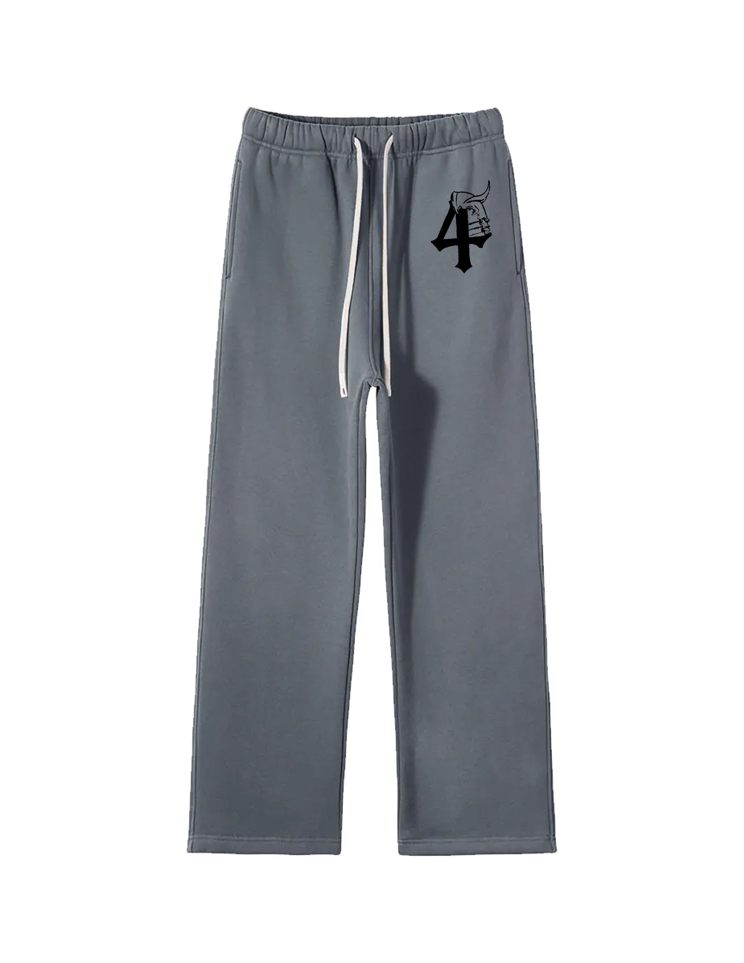 "CUATRO" Bleach sweat pants