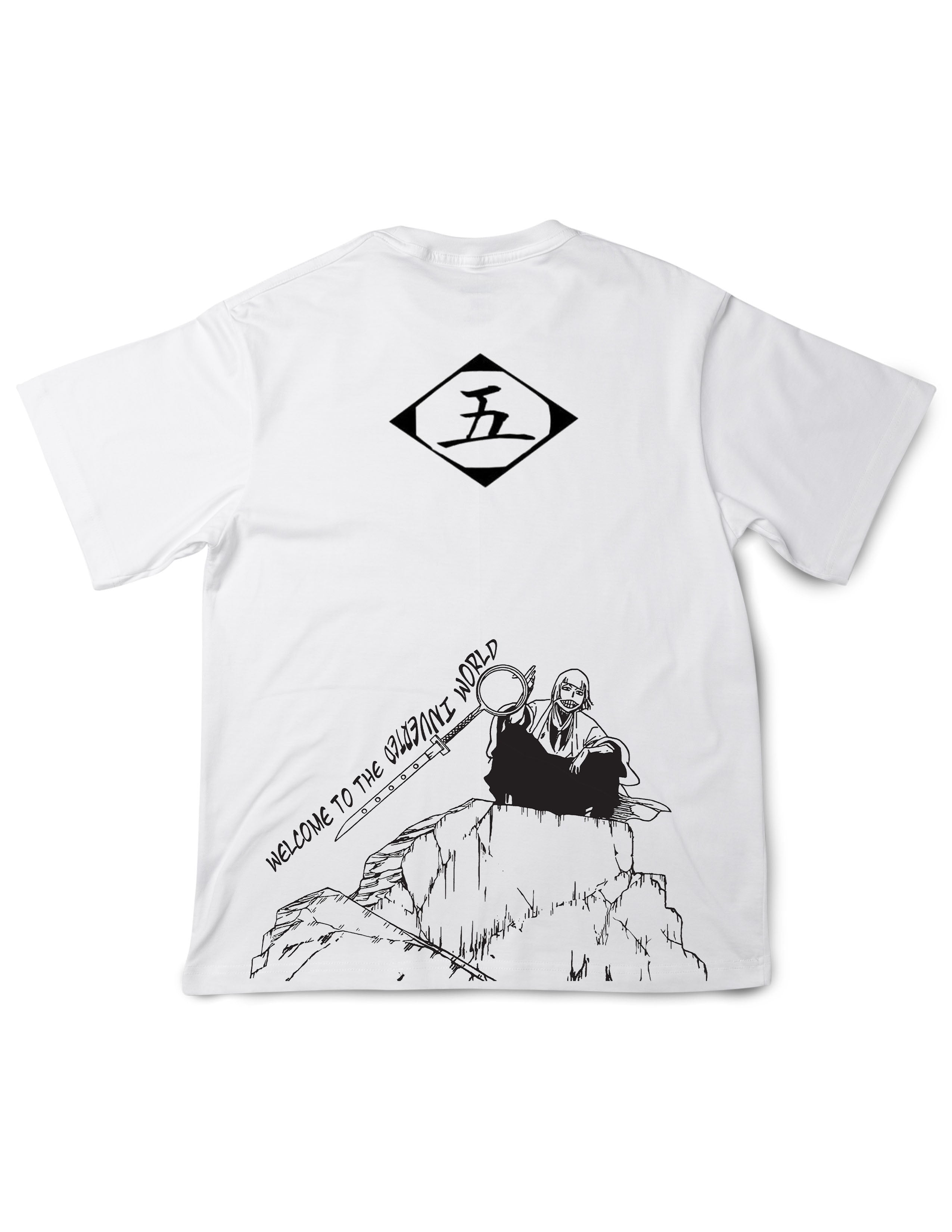 "VIZARD" BLCH tee