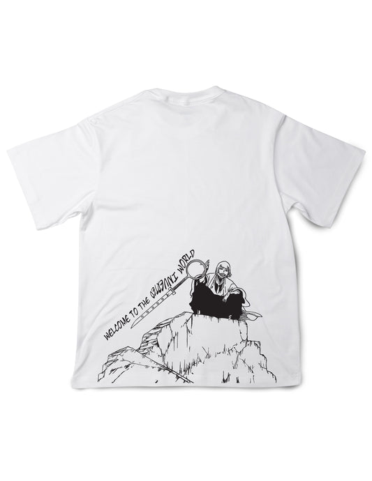 "VIZARD" Bleach tee