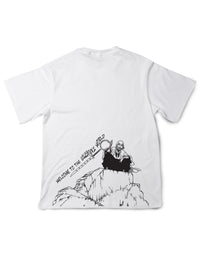 "VIZARD" Bleach tee