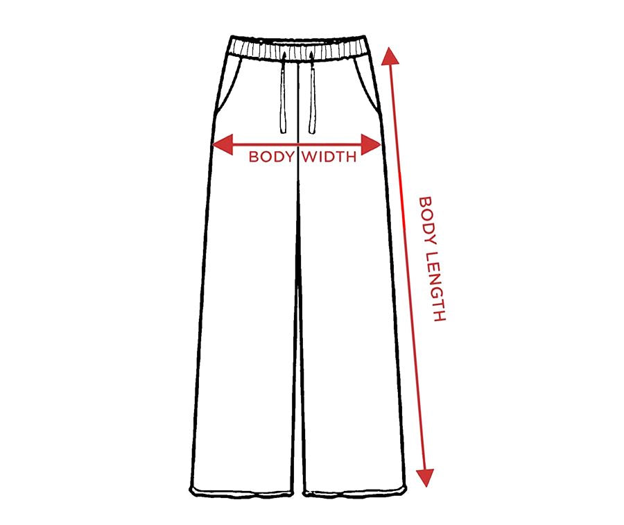 Where to measure: body width and body length